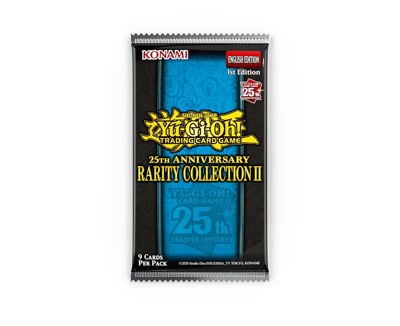 Yu-Gi-Oh! 25th Anniversary Rarity Collection II Booster Pack (9 Cards)