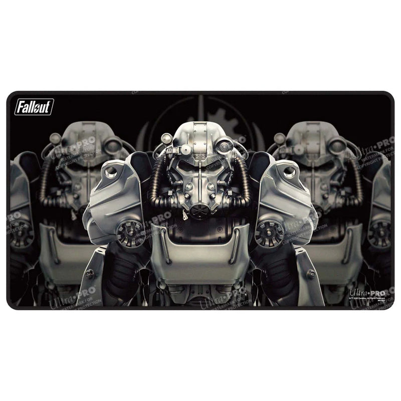 Ultra PRO x Fallout: Stitched Playmat - Brotherhood of Steel