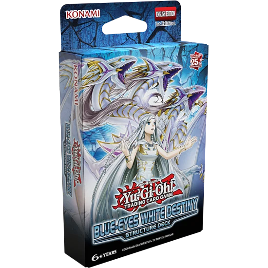 Yu-Gi-Oh! Structure Deck - Blue-Eyes White Destiny