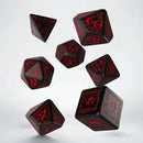 Q Workshop: Elvish Dice Set (7pcs)