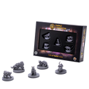 Animal Adventures RPG Cats of Gullet Cove Miniatures