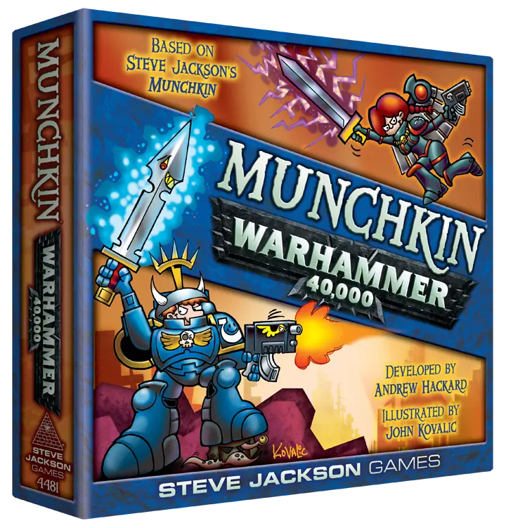 Munchkin Warhammer 40.000