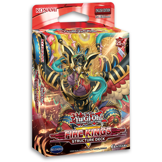 Yu-Gi-Oh! Structure Deck - Fire Kings