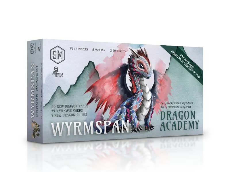 Wyrmspan: Dragon Academy