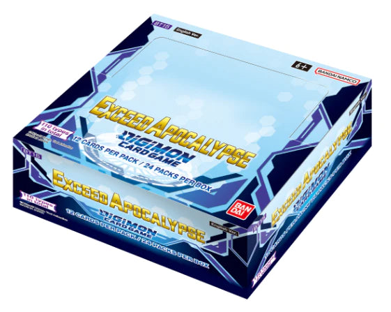Digimon Card Game - Exceed Apocalypse Booster Box BT15