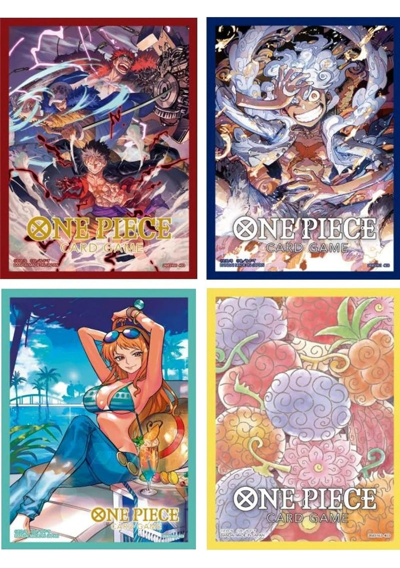 One Piece Card Game Official Card Sleeves 4 One Piece Card Game Official Card Sleeves 4