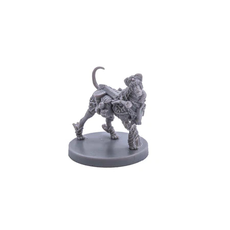 Animal Adventures RPG Dogs of Gullet Cove Miniatures