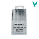 Vallejo: Set of 20 Drill Bits, 0.3 - 1.6 mm
