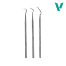 Vallejo: Set of 3 Stainless Steel Probes