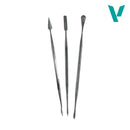 Vallejo: Set of 3 Stainless Steel Carvers