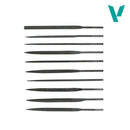 Vallejo: Set of 10 Needle Files