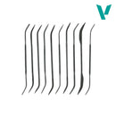 Vallejo: Set of 10 Curved Files