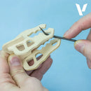 Vallejo: Set of 10 Curved Files