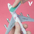 Vallejo: Set of 3 Flexi Sanders Dual-Grit (90 x 19 x 12 mm)