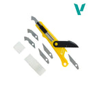 Vallejo: Plastic Cutter Scriber Tool & 5 Spare Blades