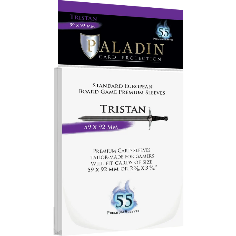 Paladin Card Protection: Premium Sleeves (55pcs)