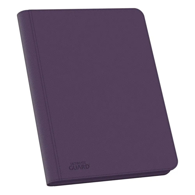 Ultimate Guard Zipfolio 320 | 16-džepni XenoSkin crna 