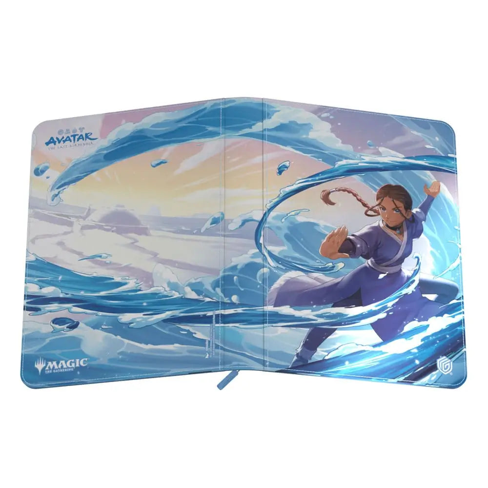 avatar the last airbender card binder Ultimate Guard Blue Mana Zipfolio 160 Xenoskin Dont settle for average store and protect your collection with elevated capacity and clean presentation We have some super cool