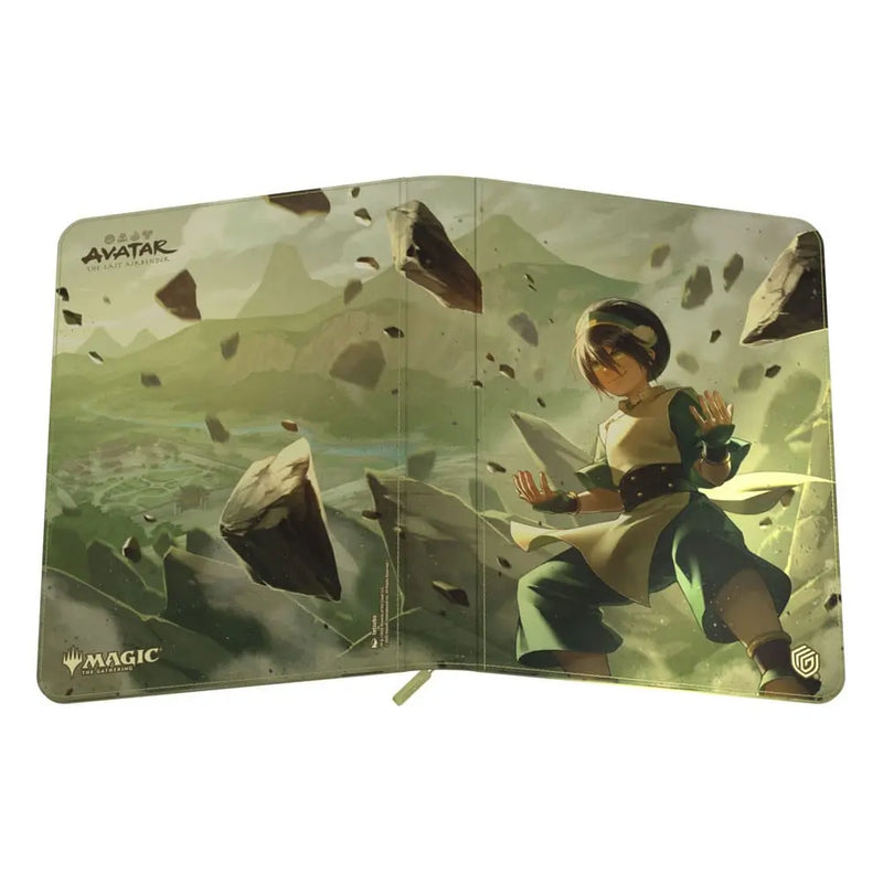 Ultimate Guard: Zipfolio 360 Xenoskin - MTG Avatar The Last Airbender