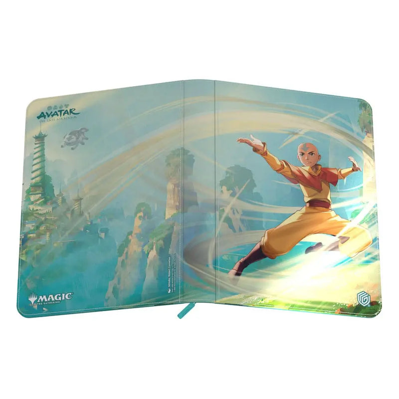 Ultimate Guard: Zipfolio 360 Xenoskin - MTG Avatar The Last Airbender