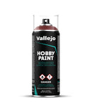 Vallejo Hobby Paint Spray Can - Gory Red