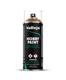 Vallejo Hobby Paint Spray Can - Leather Brown