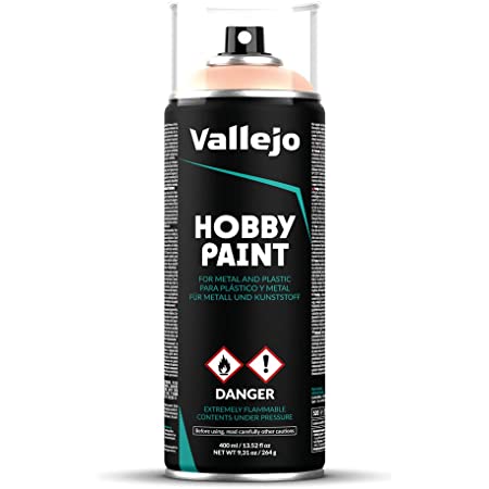 Vallejo Hobby Paint Spray Can - Pale Flesh