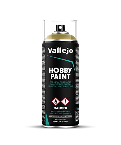 Vallejo Hobby Paint Spray Can - Panzer Yellow
