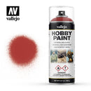 Vallejo Hobby Paint Spray Can - Scarlet Red