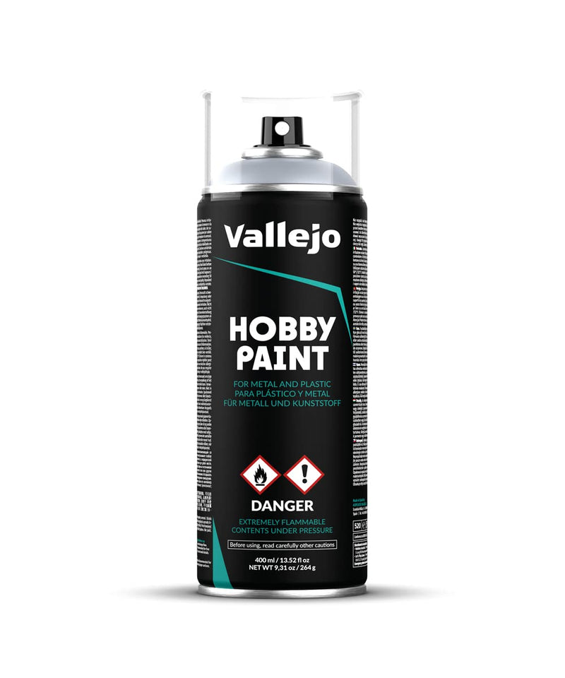 Vallejo Hobby Paint Spray Can - Silver