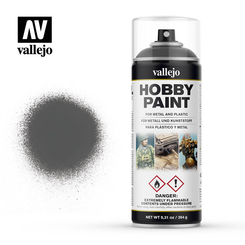 Vallejo Hobby Paint Spray Can - UK Bronze Green