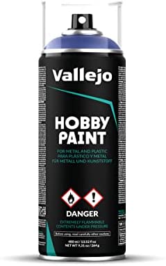 Vallejo Hobby Paint Spray Can - Ultramarine Blue