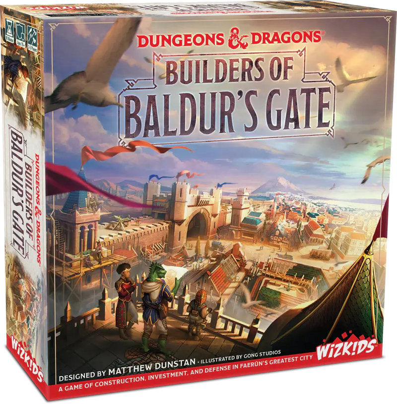 D&D: Builders of Baldur's Gate