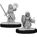 Wizkids Pathfinder Deep Cuts Female Halfling Cleric Miniature