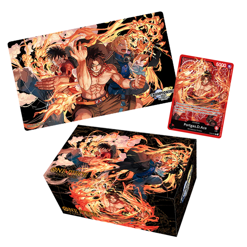 One Piece Special Goods Set - Ace/Sabo/Luffy