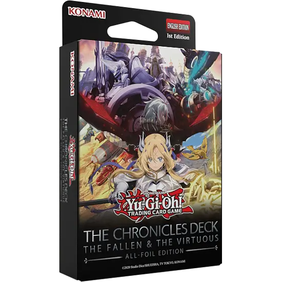 Yu-Gi-Oh! The Chronicles Deck: The Fallen & The Virtuous