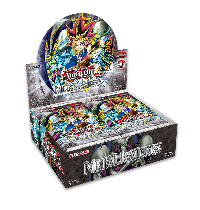 Yu-Gi-Oh! 25th Anniversary Metal Raiders Booster Box (24 Packs)