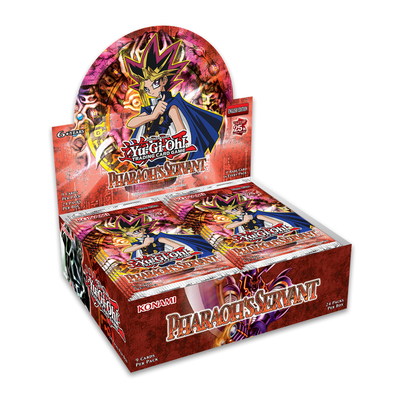 Yu-Gi-Oh! 25th Anniversary Pharaoh's Servant Booster Box (24 Packs)