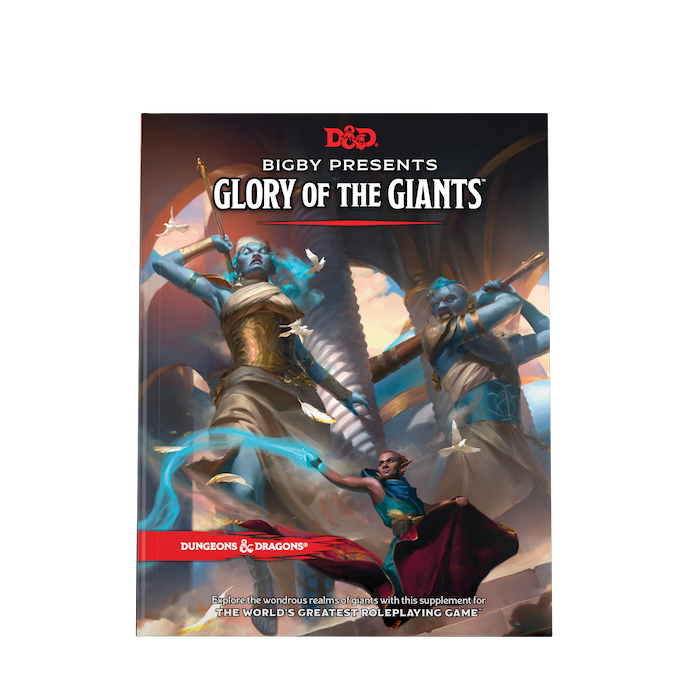 Dungeons &amp; Dragons - Bigby Presents: Glory of the Giants