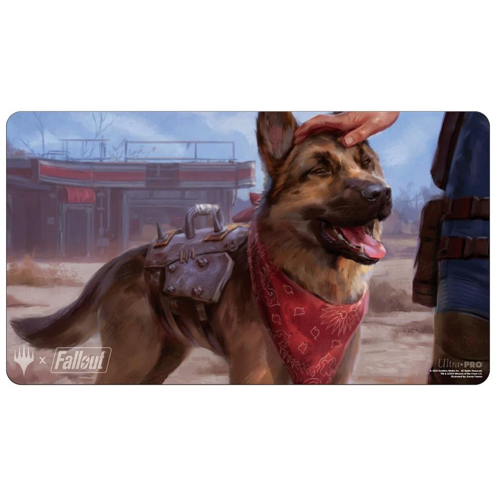 Ultra PRO x MTG x Fallout - Playmat | pick your illustration
