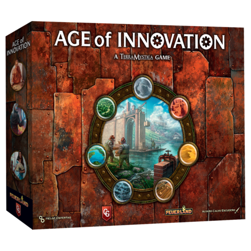 Age of Innovation: A Terra Mystica game