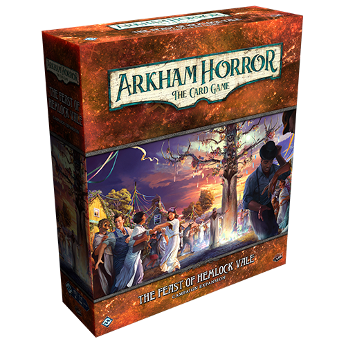 Arkham Horror: The Feast of Hemlock Vale - Campaign Expansion