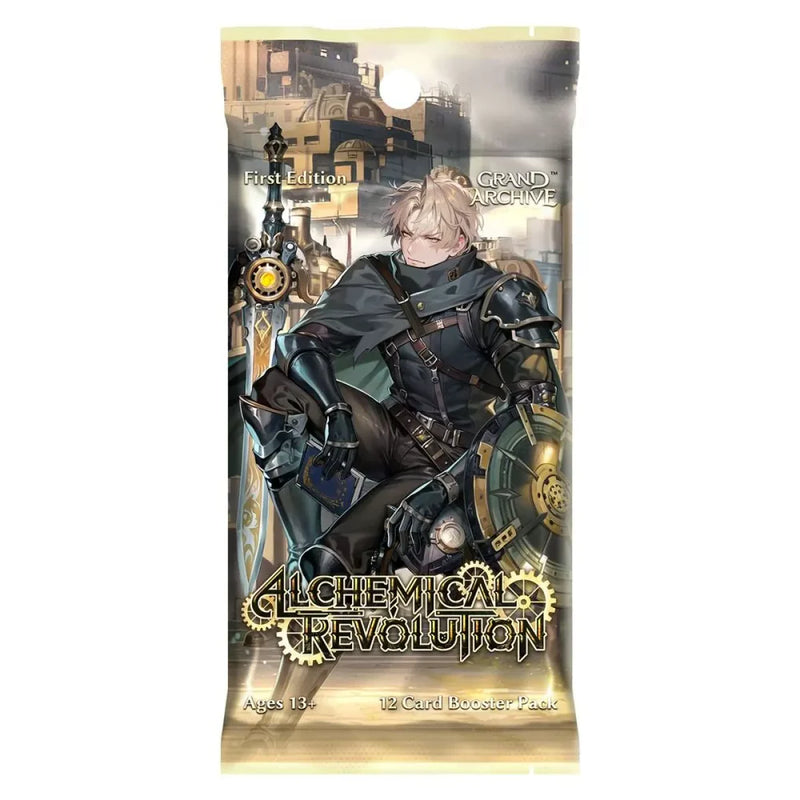 grand archive alchemical revolution booster box Grand Archive: Alchemical Revolution