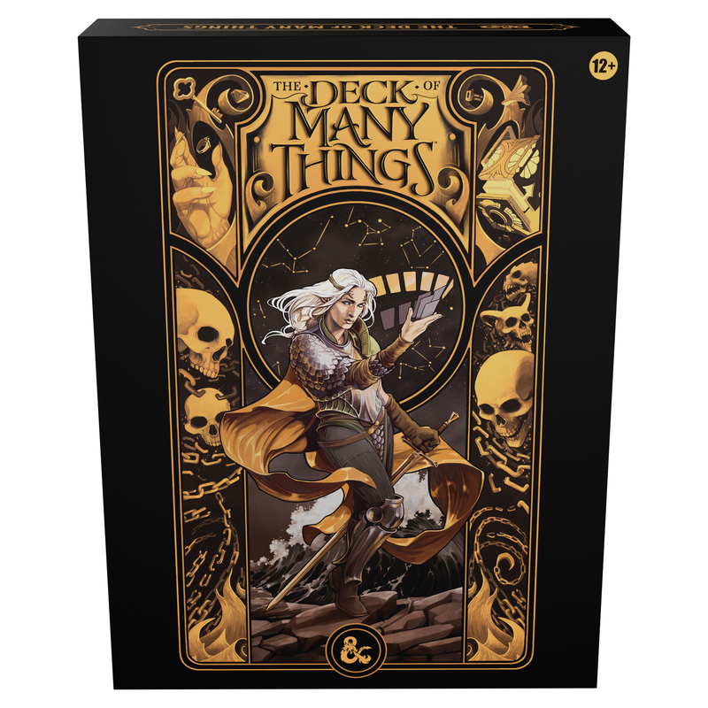 Dungeons & Dragons - Deck of Many Things Alt Cover