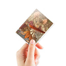 Ultra PRO x MTG: Bloomburrow - Apex Deck Protector Sleeves - Mabel, Heir to Cragflame