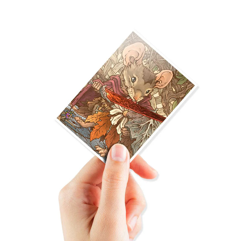 Ultra PRO x MTG: Apex Sleeves - Mabel, Heir to Cragflame Ultra PRO x MTG: Apex Sleeves - Mabel, Heir to Cragflame