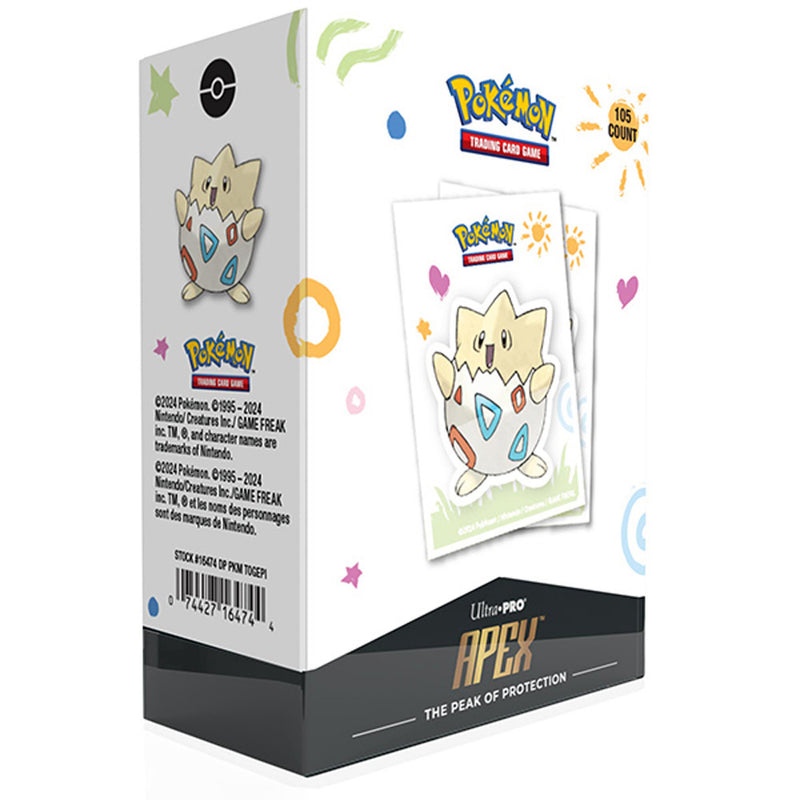 Ultra PRO x Pokemon TCG: Apex Deck Protector Sleeves - Togepi