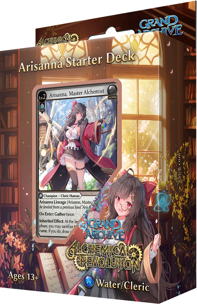 Grand Archive: Alchemical Revolution - Starter Deck