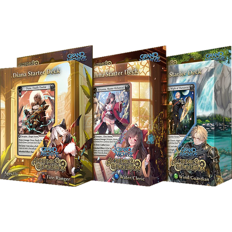 Grand Archive: Alchemical Revolution - Starter Deck