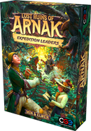 Izgubljene ruševine Arnaka: Vođe ekspedicije